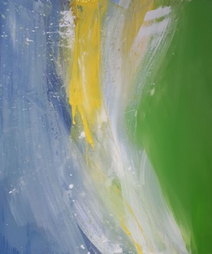 Glittering Green